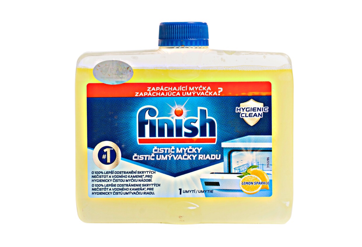 DUNG DỊCH VỆ SINH MÁY RỬA BÁT FINISH 250ML HƯƠNG CHANH